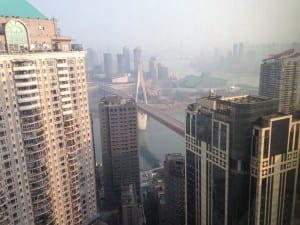View of Chongqing